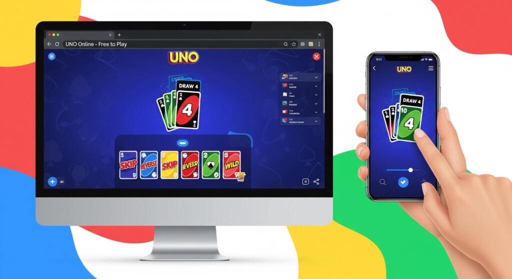 UNO ilmainen nettipeli – Pelaa selaimessa tai sovelluksessa