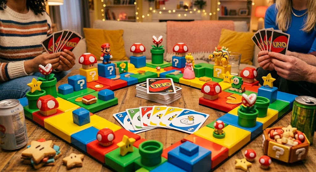 Super Mario Uno säännöt – Kattava opas Nintendo-teemaiseen korttipeliin