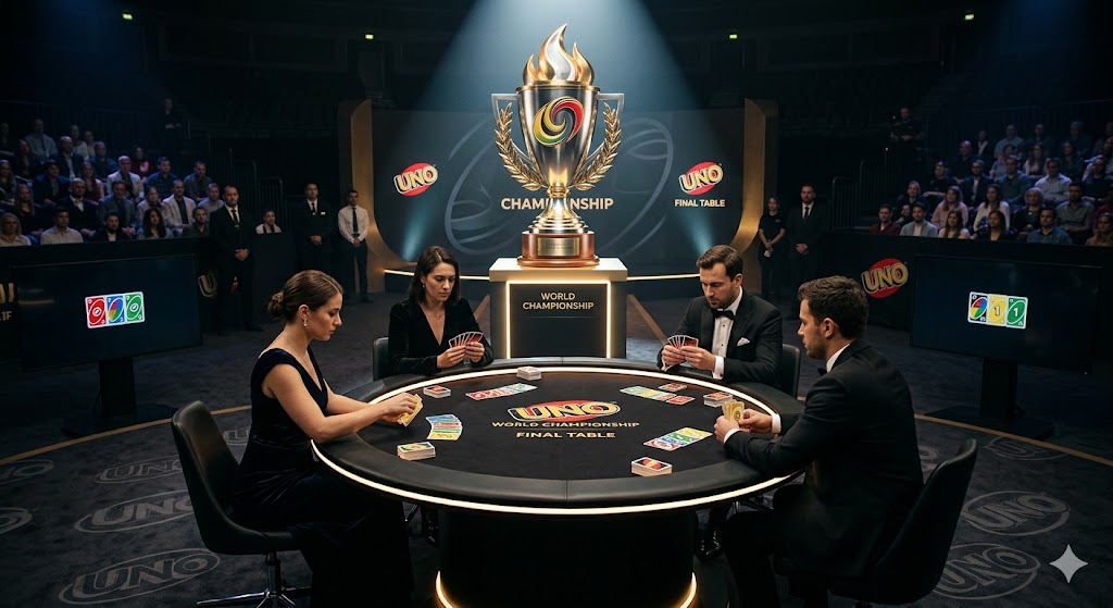 Uno Championship: Opas kilpailulliseen pelaamiseen