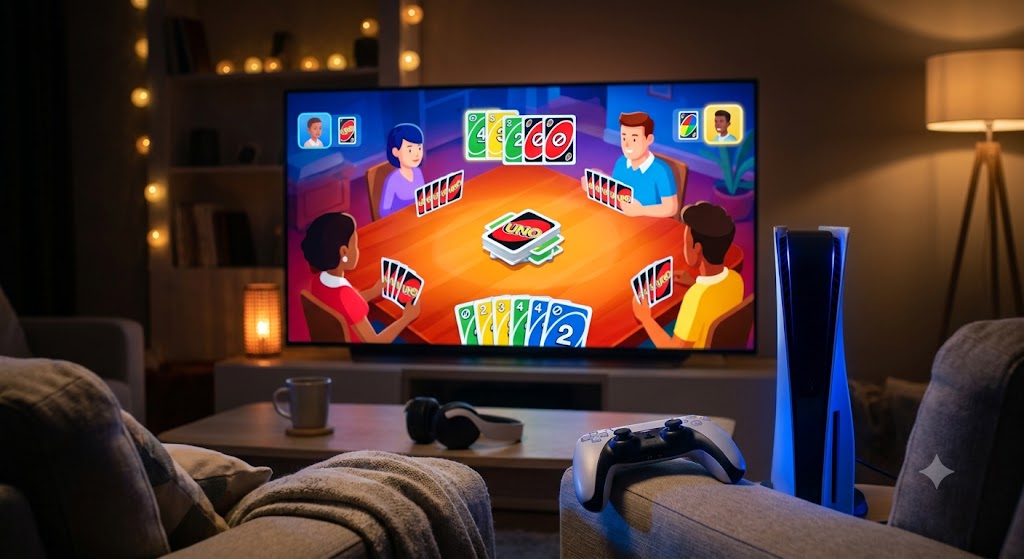 Uno Playstation: Moderni digitaalinen korttipeli ja viralliset peliohjeet