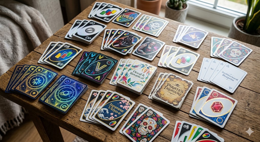 Uno Special Editions: Opas keräilyversioiden ja versioiden maailmaan