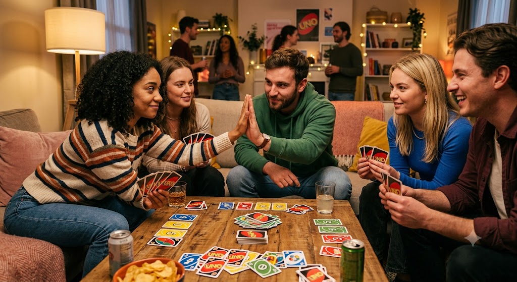 Uno teams regler: Opas joukkuepelaamiseen ja parhaat strategiat